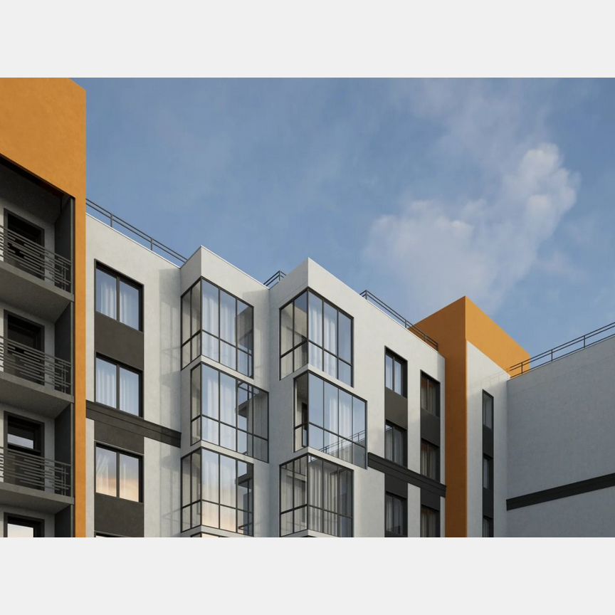 2-к. квартира, 75,1 м², 16/16 эт.
