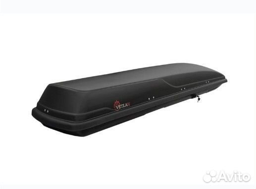 Багажный бокс vetlan caravan 410М 230х68х29 см (1