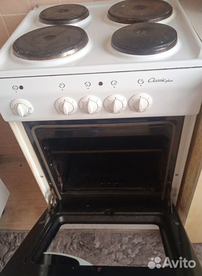 Плита электрическая бу