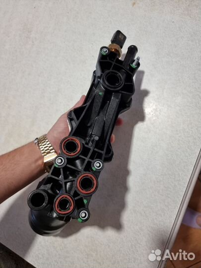 Теплообменник Jeep grand cherokee wk2 3,6