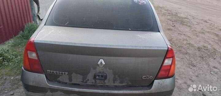 Renault Clio 1.4 МТ, 2001, 265 940 км