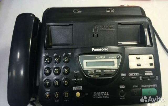 Fax Panasonic