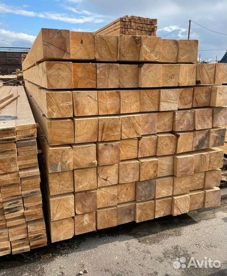 Доска обрезная от производителя