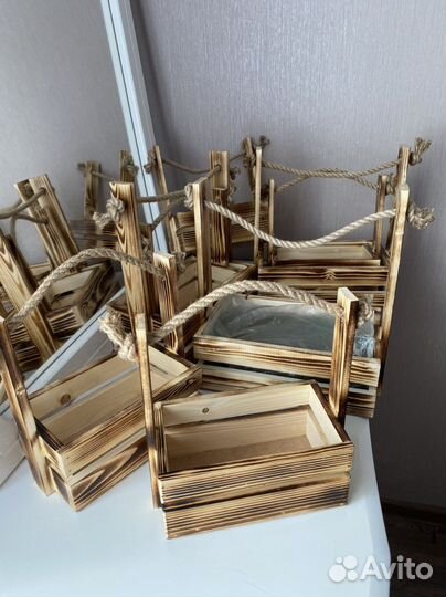 Ящик деревянный