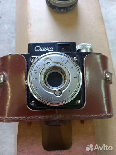 Фотоаппарат СССР