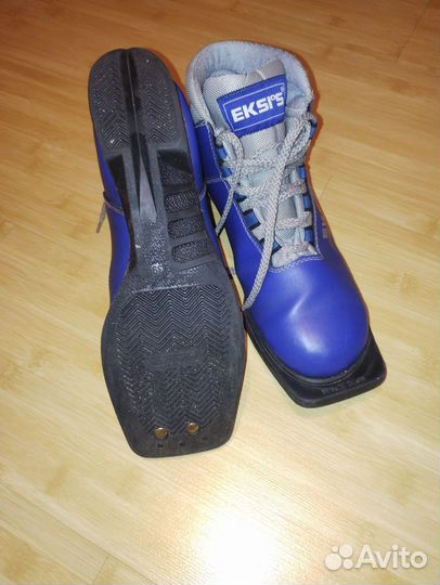 Лыжные ботинки классические