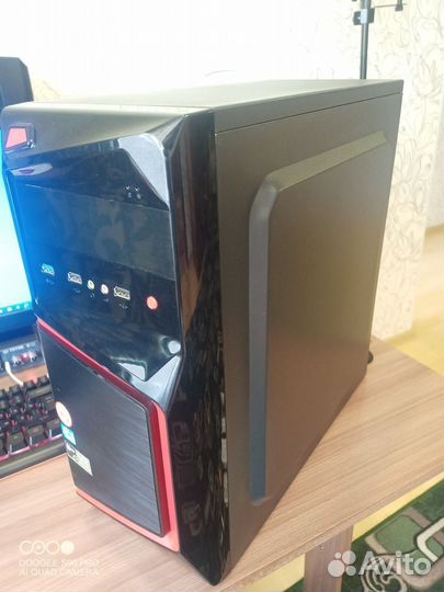 Системный блок с i3 7100 + комплект