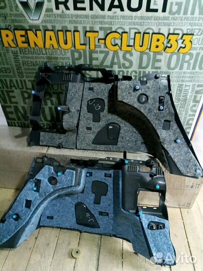 Обшивка багажника Ниссан Террано d10 Дастер