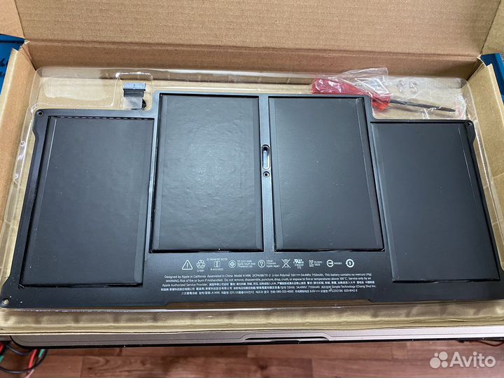 Аккумулятор macbook air 13 a1466