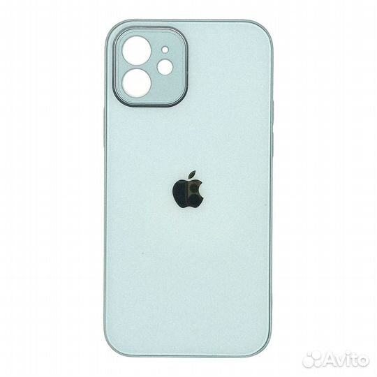 Чехол со стеклянной панелью для iPhone 12