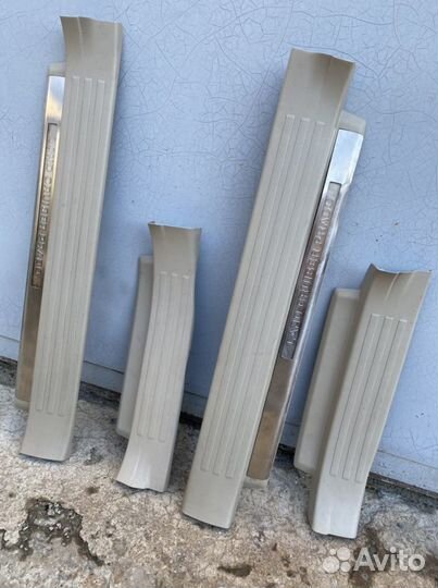 Пороги toyota land cruiser prado 150