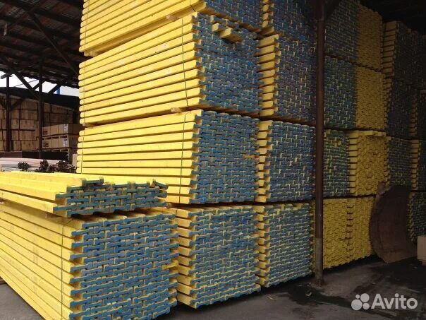 Балка деревянная для перекрытий