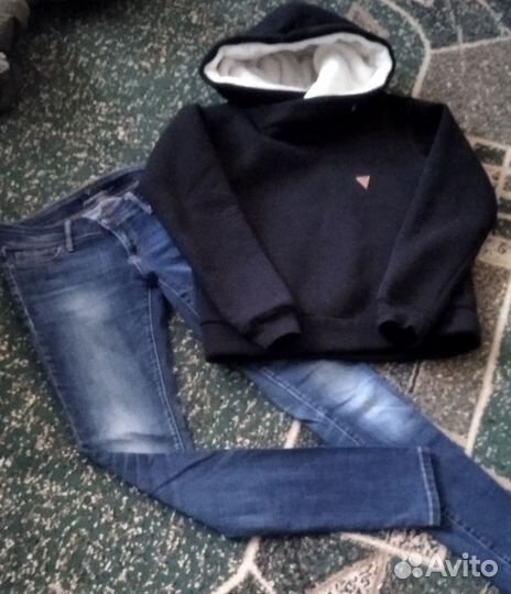 Трендовые вещи лотом от 152-158 фирменные и обувь