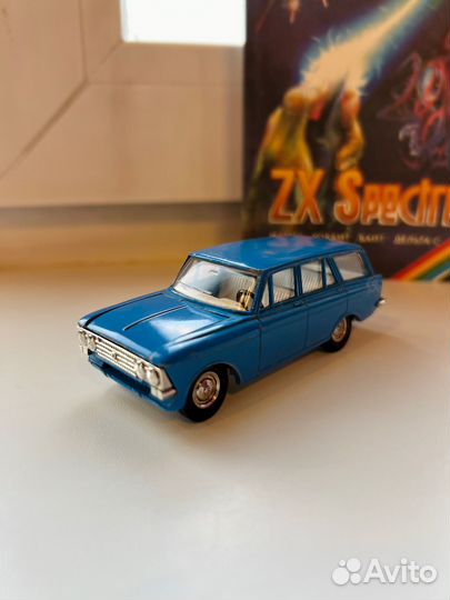 Коллекционные Москвич 427, Волга Газ 24 СССР