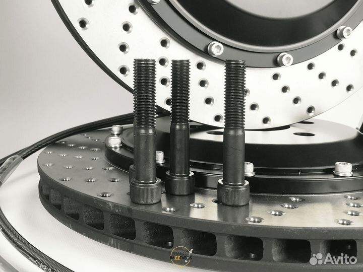 Тюнинг тормозная система Lexus RC F 1