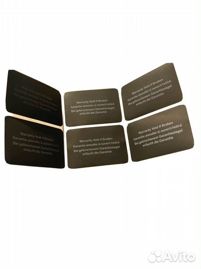 Гарантийные наклейки против вскрытия для Ninebot E