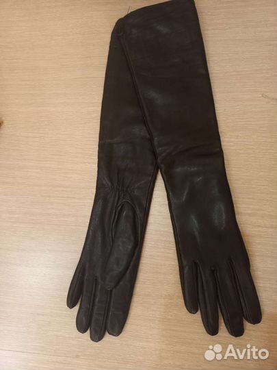 Перчатки кожа натуральная