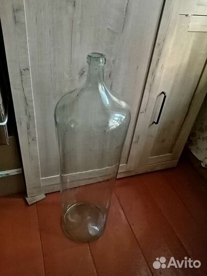 Бутыль стеклянная 20 литров