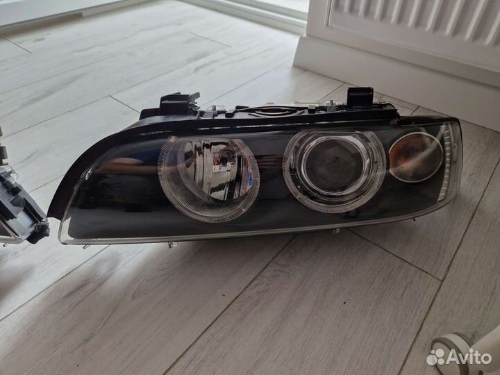 Фары BMW e39, новые, оригинальные, ксенон