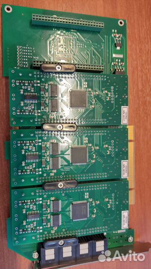 Плата телефонии ольха-9Р