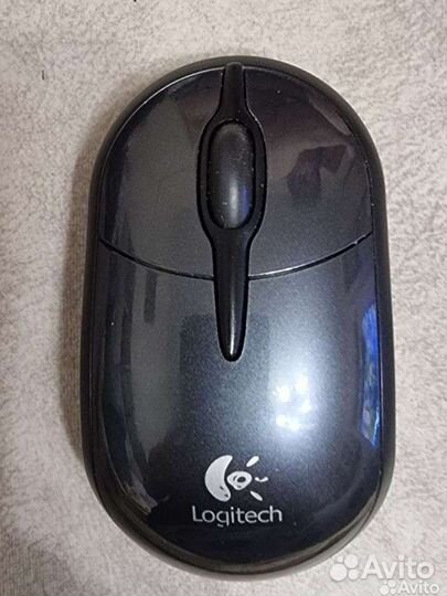 Проводная мышь logitech