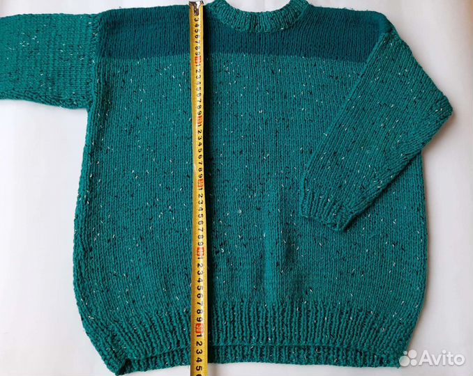 Свитер 100шерсть