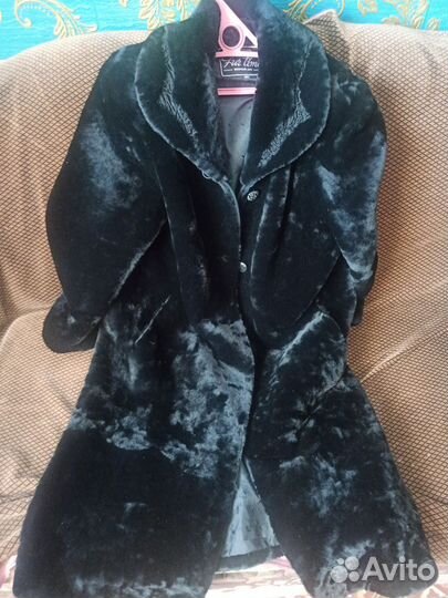 Шуба мутоновая