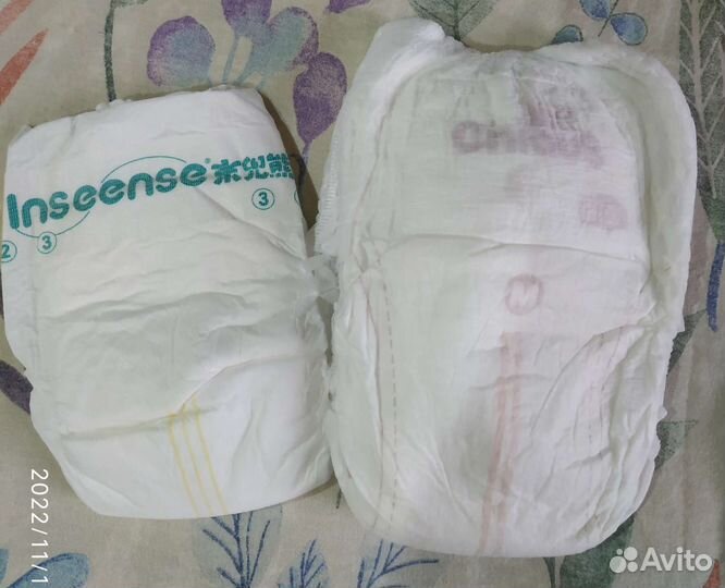 Подгузники детские Inseense размер 2
