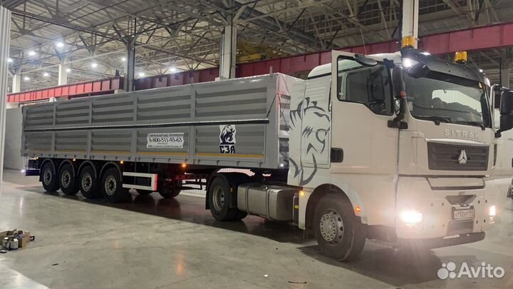 Водитель категории Е (на зерновоз)