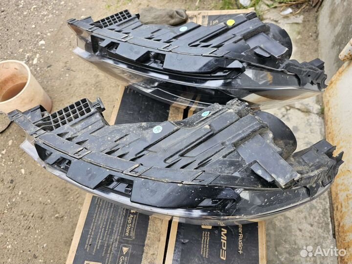 Kia rio фара правая рестайлинг