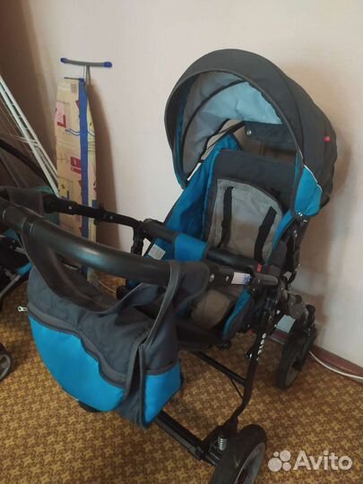 Коляска 2 в 1 odbor zipp