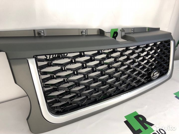 Комплект решеток Range Rover Sport 2005-09 черная