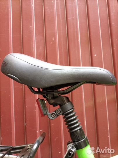 Велосипед ное гибридное седло merida