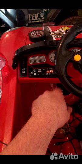 Ремонт детских электромобилей