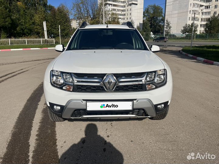 Renault Duster 1.6 МТ, 2017, 71 126 км