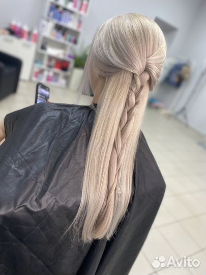 Окрашивание волос