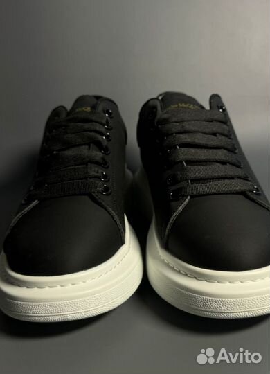 Кеды Alexander Mcqueen Черные