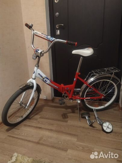 Детский велосипед, бу, 20