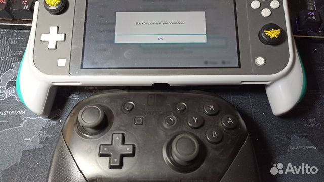 Геймпад Nintendo switch Pro controller (оригинал) купить в Ульяновске ...
