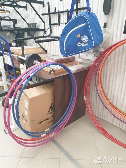 Обруч гимнастический алюминиевый