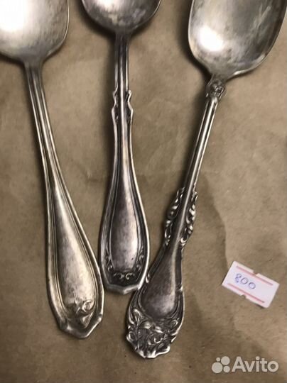 Старинные ложки