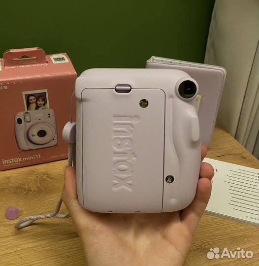 Фотоаппарат Fujifilm Instax Mini 11 + картридж