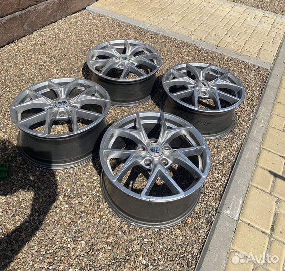 Литые диски r16 5x114 3
