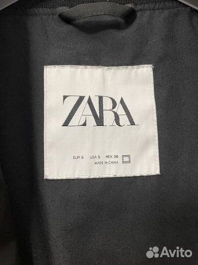 Куртка бомбер zara мужской