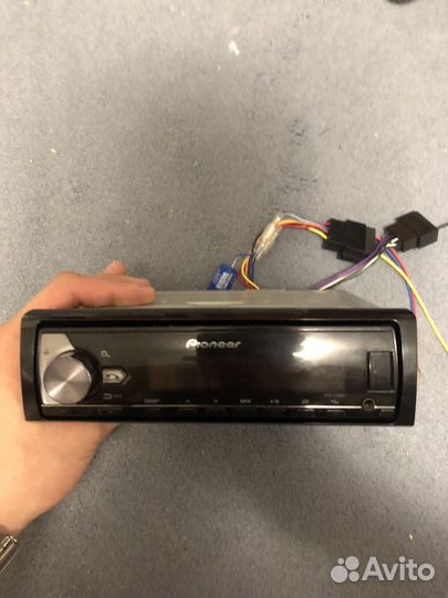 Магнитола 1din pioneer MVH-X580BT