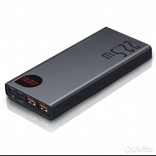 Power bank Baseus 10000mAh 22.5w, Нераспечатан