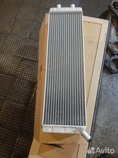 Радиатор отопителя маз LRH1203