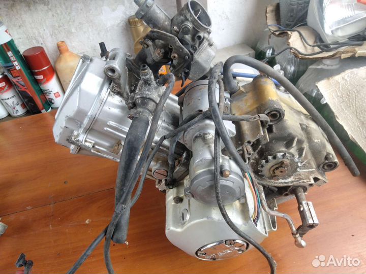 Двигатель 200 кубов /163Fml