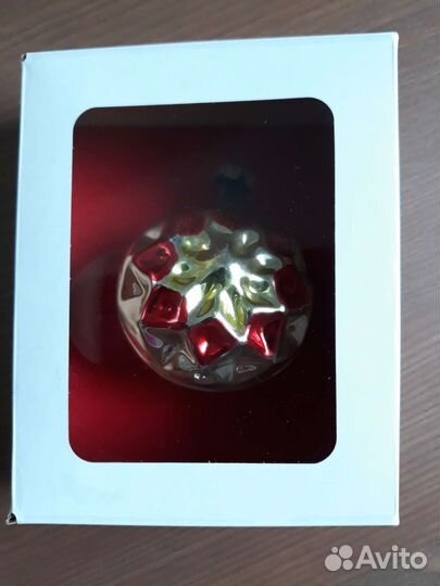 Шары, игрушки на ёлку времён СССР