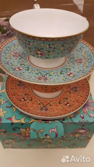 Набор чашки с блюдцем Восточный дворец в упак